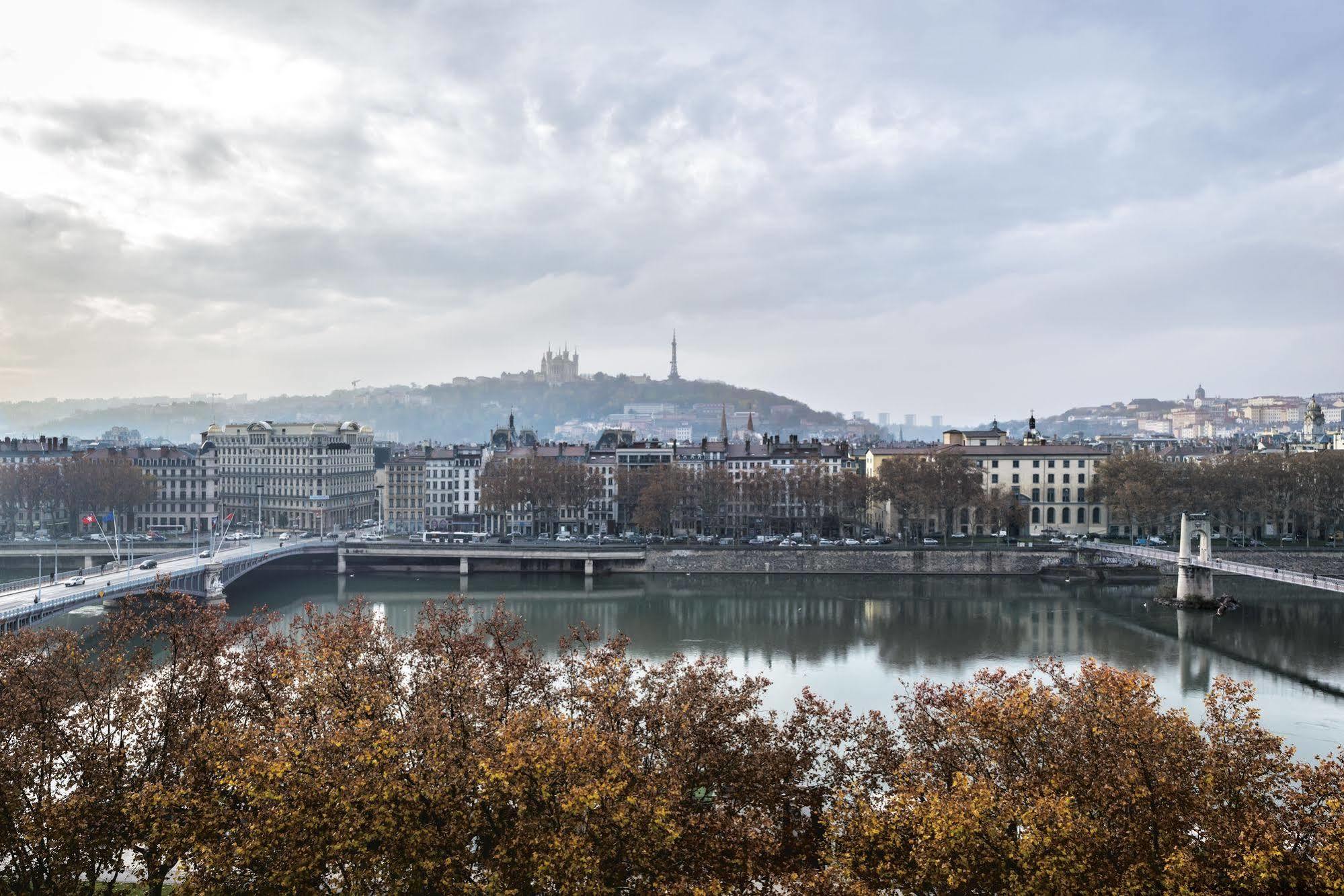 Okko Hotels Lyon Pont Lafayette Luaran gambar